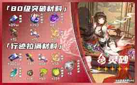 崩坏星穹铁道灵砂养成材料有哪些-崩坏星穹铁道灵砂培养所需材料一览  第2张