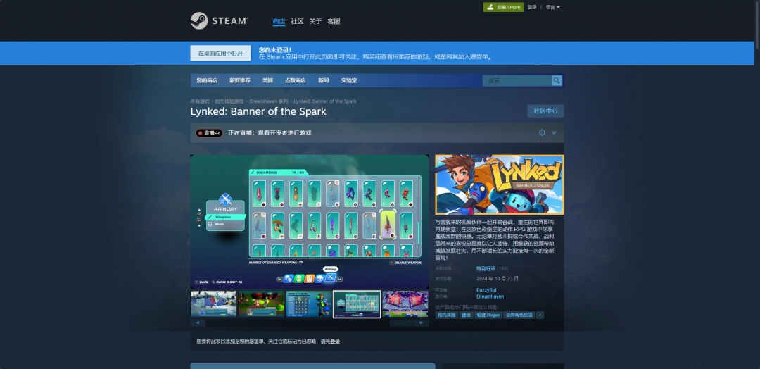 《Lynked: Banner of the Spark》下载安装教程介绍  第2张