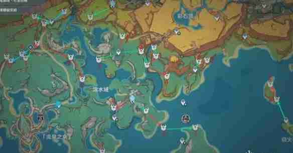 《原神》龙冠武士的金哨在哪 龙冠武士的金哨全收集位置介绍  第6张