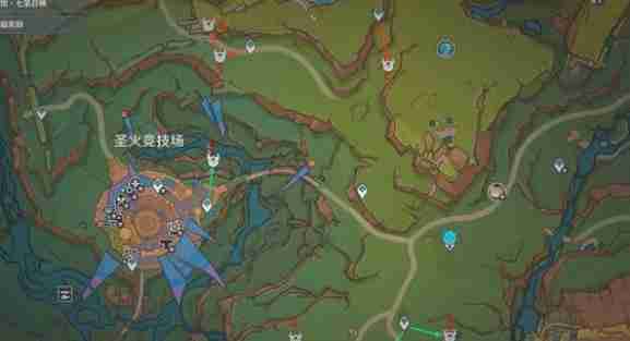 《原神》龙冠武士的金哨在哪 龙冠武士的金哨全收集位置介绍  第4张