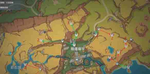 《原神》龙冠武士的金哨在哪 龙冠武士的金哨全收集位置介绍  第3张