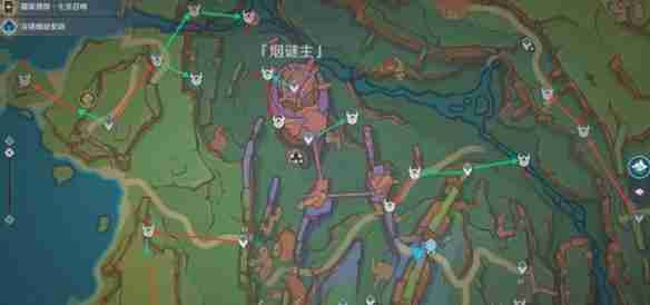 《原神》龙冠武士的金哨在哪 龙冠武士的金哨全收集位置介绍  第7张