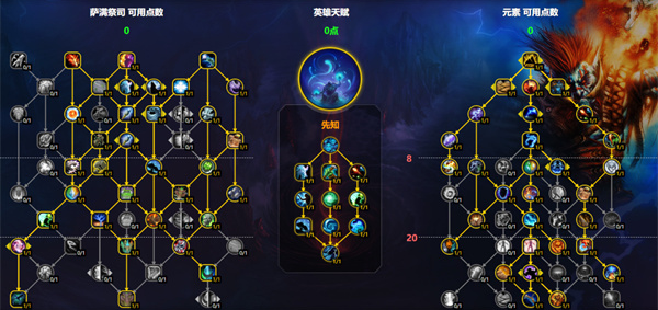 魔兽世界元素萨天赋怎么加 11.1元素萨天赋加点推荐  第2张