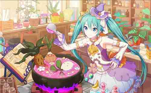 初音未来缤纷舞台预抽卡全四星卡面  第4张