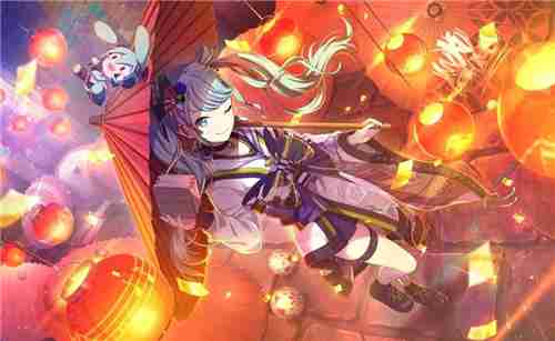 初音未来缤纷舞台预抽卡全四星卡面  第6张