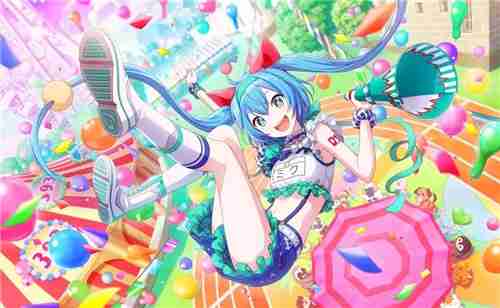 初音未来缤纷舞台预抽卡全四星卡面  第8张