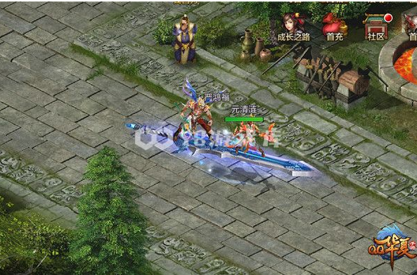 QQ华夏手游怎么转生  QQ华夏手游转生方法 第1张