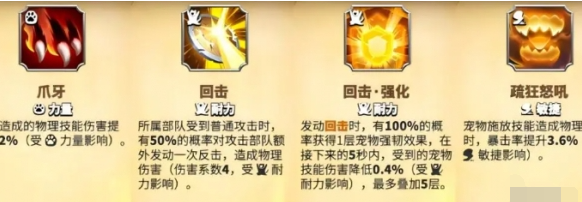 万龙觉醒戈尔宗宠物怎么选 戈尔宗宠物选择推荐  第3张