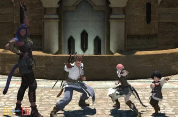 ff14战队演武正黑二式习得攻略 情感动作正黑二式获得方法  第2张