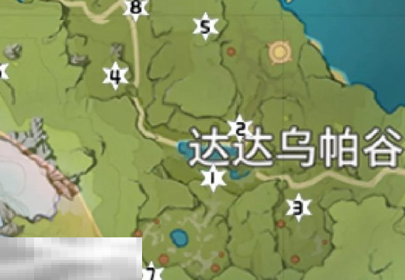 原神风神瞳在哪里 风神瞳位置大全  第14张