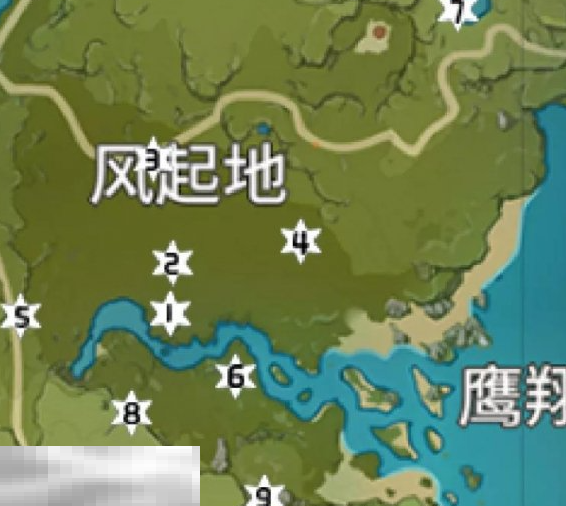 原神风神瞳在哪里 风神瞳位置大全  第13张