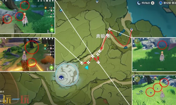 原神钩钩果在哪里获取 钩钩果采集路线  第3张