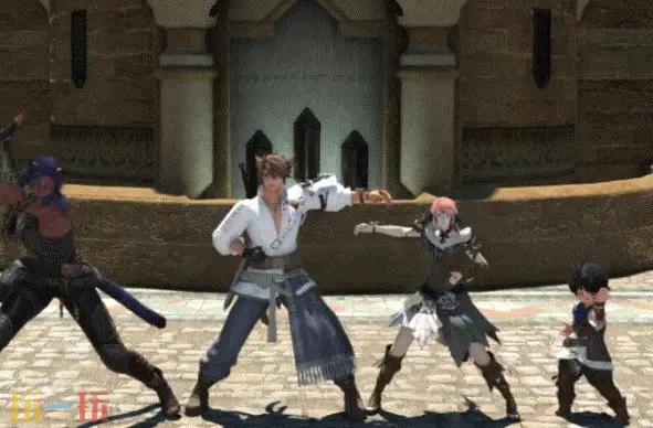 ff14战队演武正红一式习得攻略 情感动作战队演武正红一式获得方法  第2张