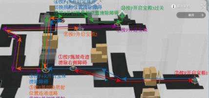 《崩坏星穹铁道》地宫迷踪怎么过 地宫迷踪攻略大全  第11张