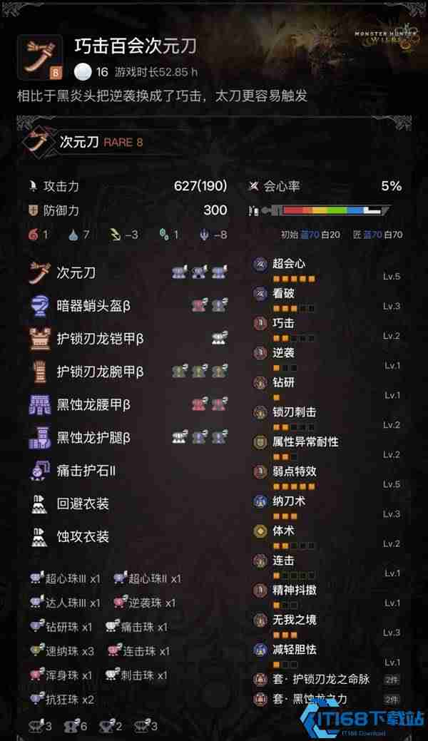 怪物猎人荒野太刀终盘配装完全指南  第2张
