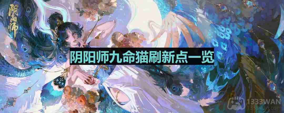 阴阳师九命猫哪里多-九命猫位置一览  第1张