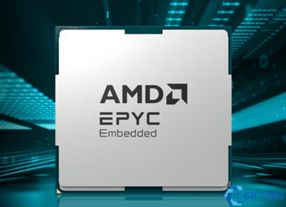 MD EPYC 9005系列炸场登场 192核嵌入式处理器性能猛兽来袭  第1张