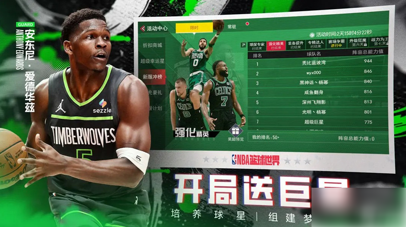 nba篮球世界阵容推荐 NBA篮球世界最佳阵容搭配  第4张