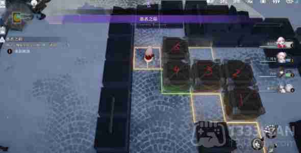 崩坏星穹铁道庸人的容器其二怎么做-庸人的容器其二推箱子攻略  第4张