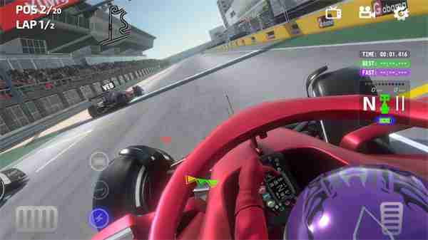 f1方程式赛车手游怎么玩  第5张