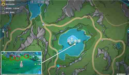 原神5.4湖光铃兰收集路线  第5张