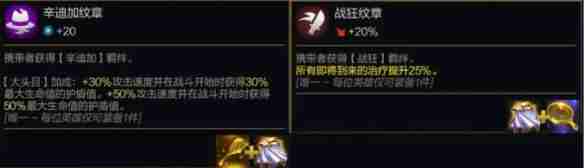 金铲铲之战s14转职纹章公式大全 金铲铲之战s14转职纹章怎么合成  第9张
