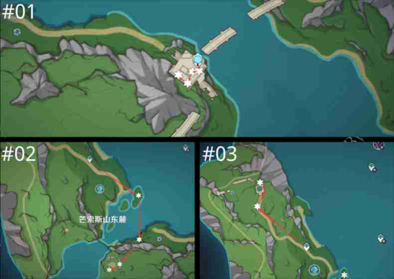 原神子探测单元采集轮路线分享  第1张