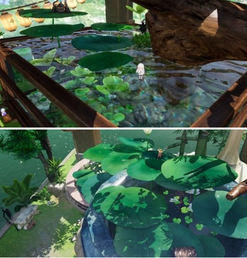开放空间装水怎么做 装水方法  第3张