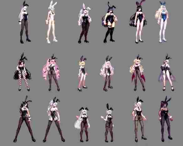 《dnf》兔女郎时装外观全职业2025最新一览  第2张