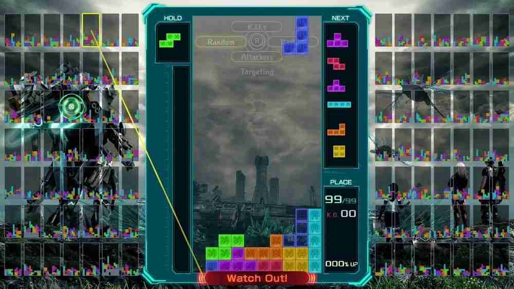 《俄罗斯方块 99》TETRIS 王者杯「异度神剑 X 合作祭！」即将展开  第2张
