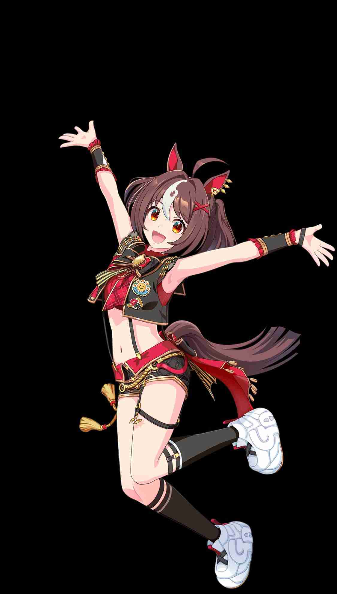 《赛马娘 Pretty Derby》推出新马娘「放声欢呼」、新支援卡「目白光明」  第3张