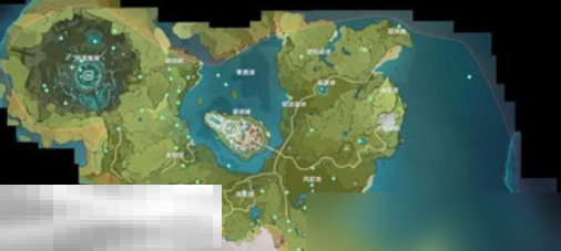 原神七国地图是怎么样的 七国地图全貌介绍  第2张