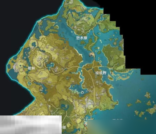 原神七国地图是怎么样的 七国地图全貌介绍  第3张