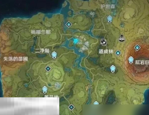 原神七国地图是怎么样的 七国地图全貌介绍  第5张