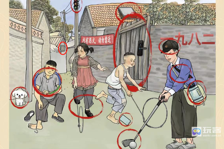 老六爱找茬童年时光怎么过-童年时光通关攻略  第2张