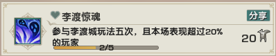剑网3乐游记李渡鬼域成就怎么做 剑网3乐游记李渡鬼域成就达成技巧  第1张