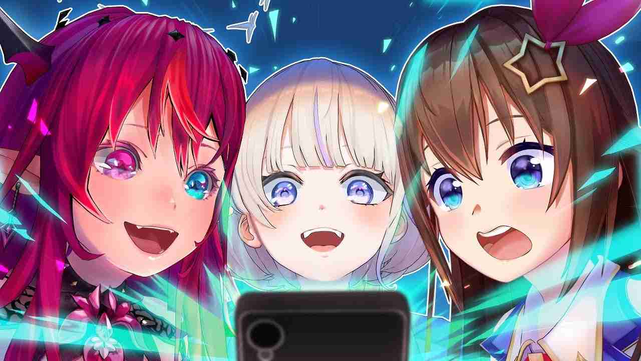 可享受 hololive 音乐的官方手机游戏《DREAMS》正式发表 预计于全球同步上线  第4张