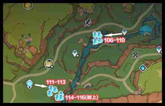 《原神》青蜜梅在哪里收集 青蜜梅采集路线  第7张