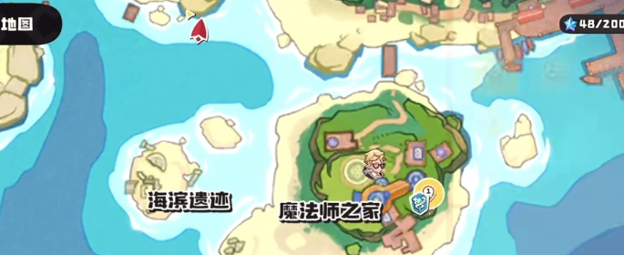 洛克王国世界风息山口在哪 风息山口位置分享  第2张