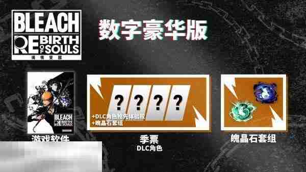 死神：魂魄觉醒豪华版和标准版有什么不同 版本区别介绍  第2张