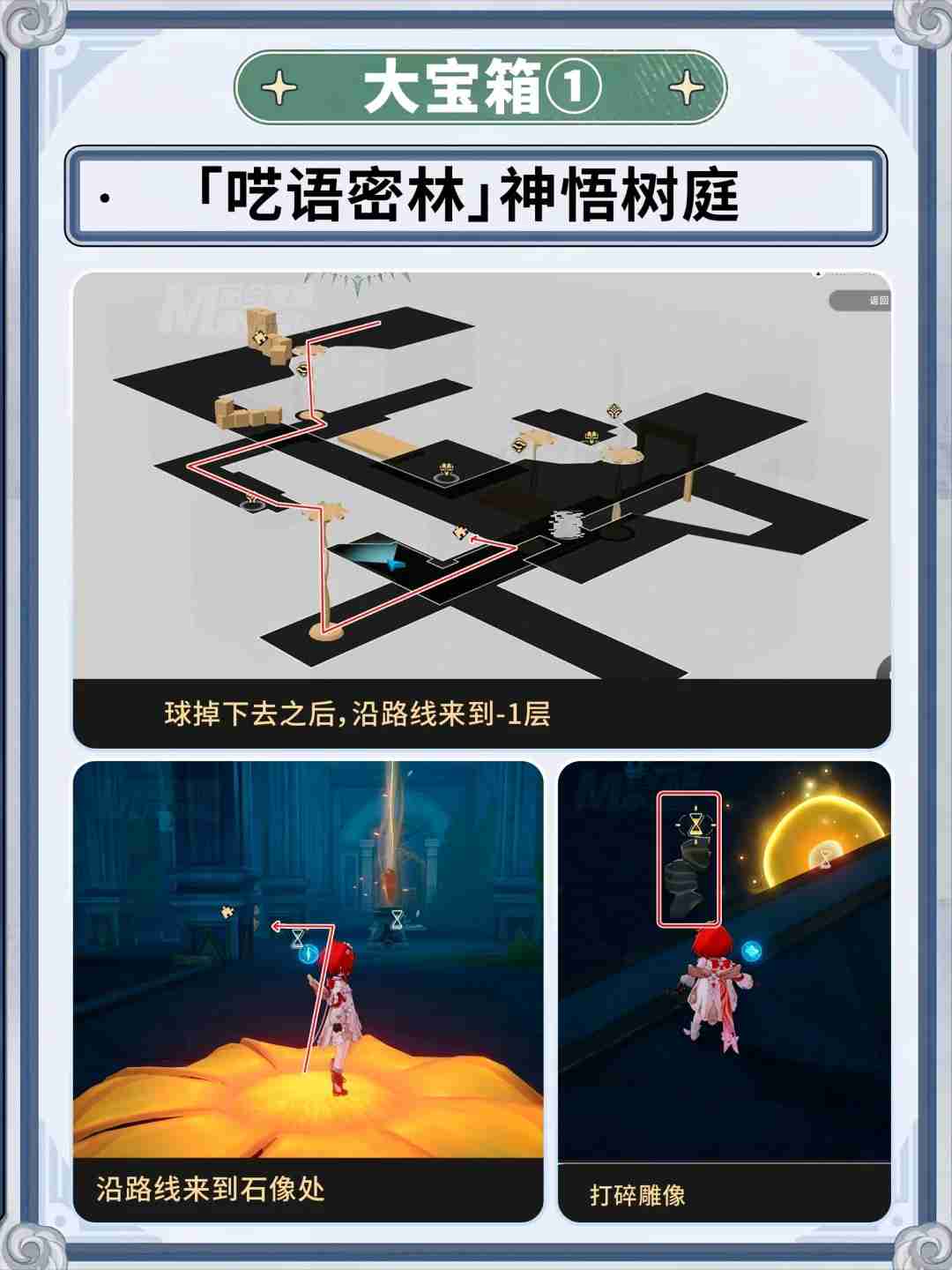 崩坏星穹铁道呓语密林隐藏宝箱在哪里-崩铁呓语密林隐藏宝箱位置攻略  第4张