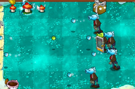 PVZ杂交版英雄模式雪地探险过关攻略  第2张