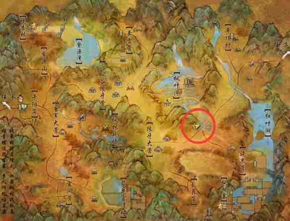 《剑网3》枫林酒宠物奇遇攻略  第6张