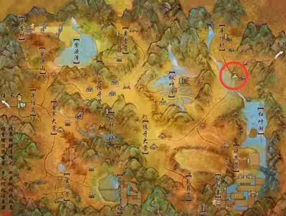 《剑网3》枫林酒宠物奇遇攻略  第8张