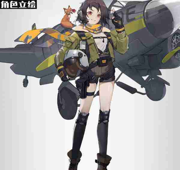 《少女前线：云图计划》埃尔赫介绍  第3张