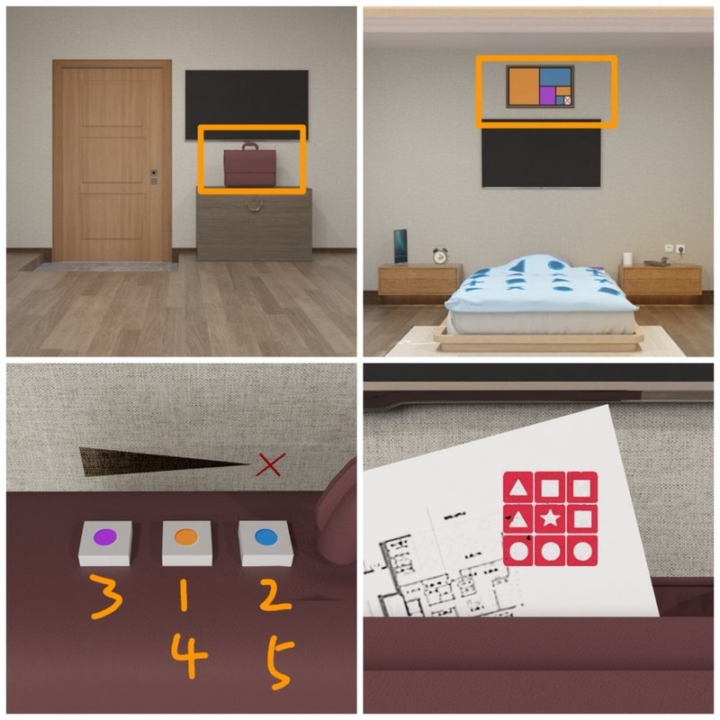 Escape Room：侦探社全关卡通关攻略  第13张
