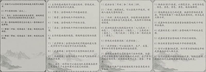 大侠式人生：重制版困难模式攻略  第3张