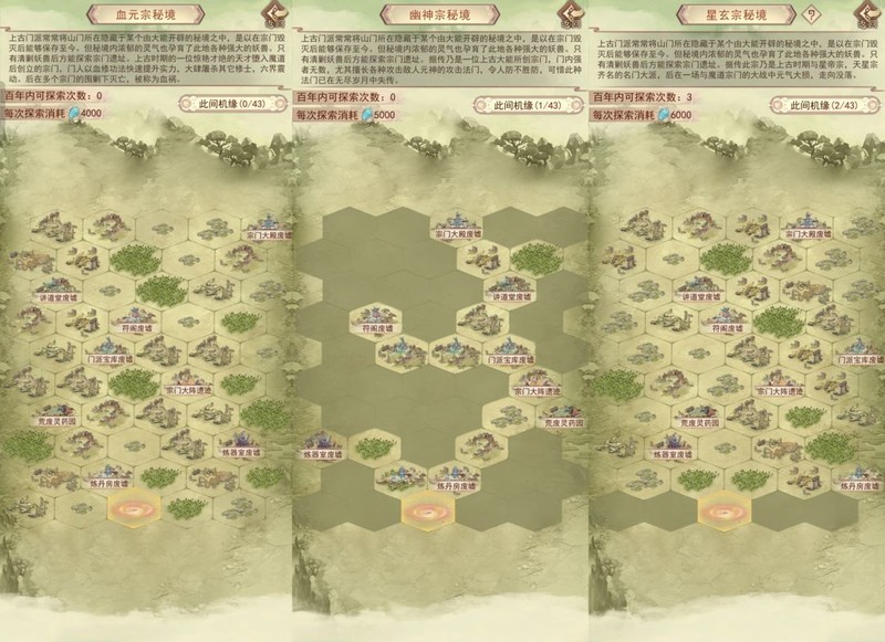 凡人传说：三界Boss与功法机缘全解析  第21张
