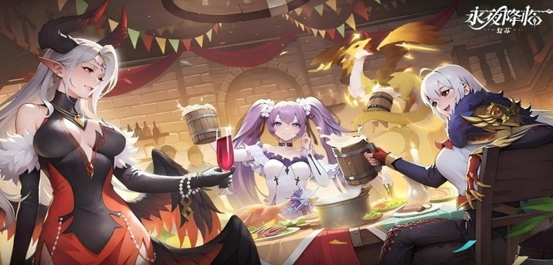 永夜降临：复苏——画面吸睛的回合卡牌新游  第1张