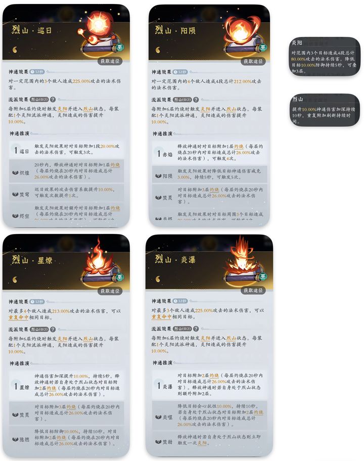 问剑长生：合体期火修神通搭配攻略  第3张